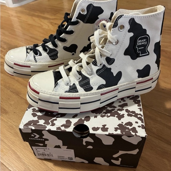 Converse Shoes - Converse x Brain Dead Chuck 70 High-Top Sneakers